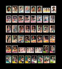 A Collection of Assorted 1970s-80s Signed Autograph Basketball Cards