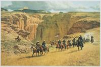 A Collection of Seven Framed Western Prints
