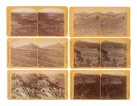 ILLINGWORTH, W.H. (1844-1893), photographer. A group of 37 stereoviews of George Custer's expedition to the Black Hills.