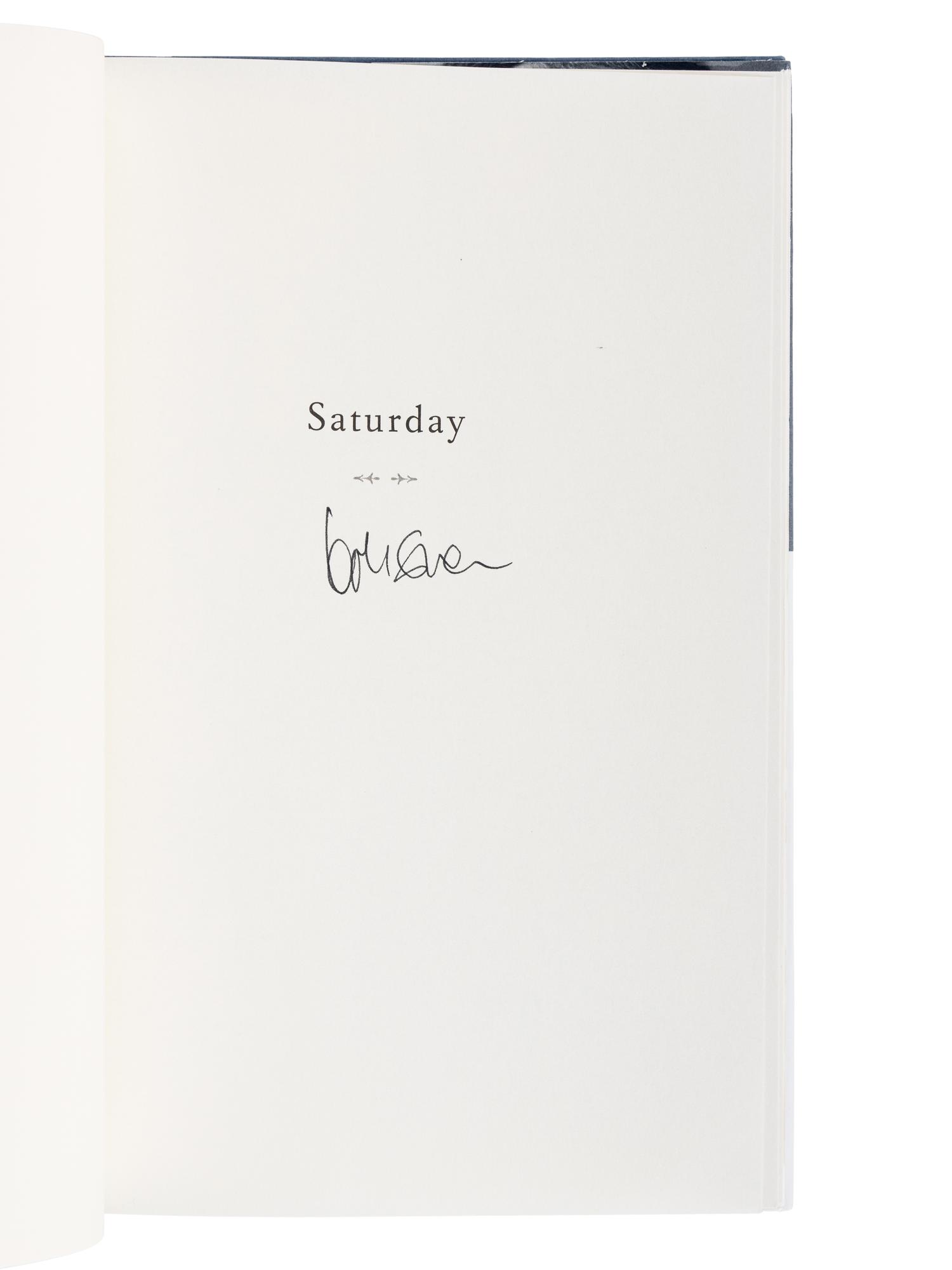 McEWAN, Ian (b. 1948). A group of 6 novels by McEwan, MOST SIGNED, comprising: