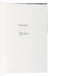 McEWAN, Ian (b. 1948). A group of 6 novels by McEwan, MOST SIGNED, comprising: