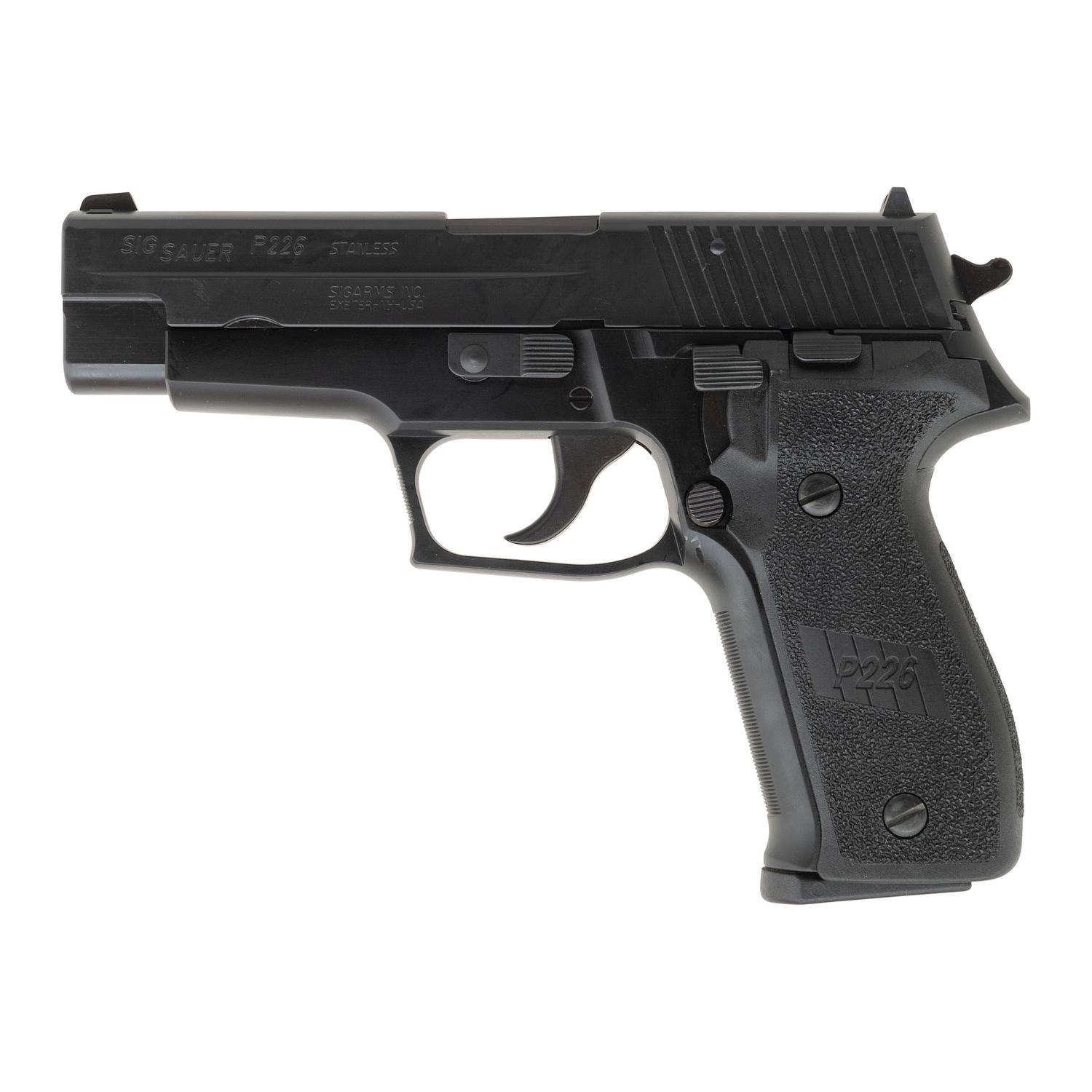 *Sig P226 in .357 Sig with Box and Accessories, Including .40 S&W Barrel