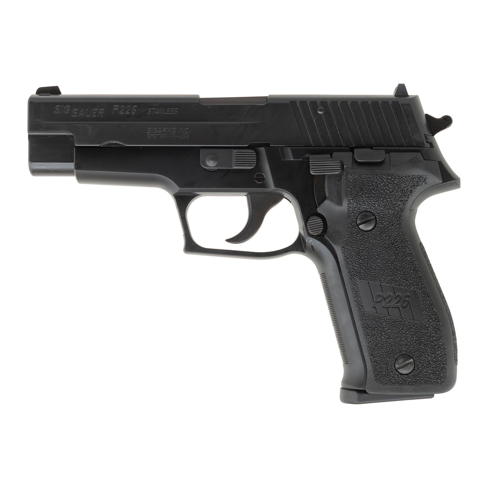 *Sig P226 in .357 Sig with Box and Accessories, Including .40 S&W Barrel