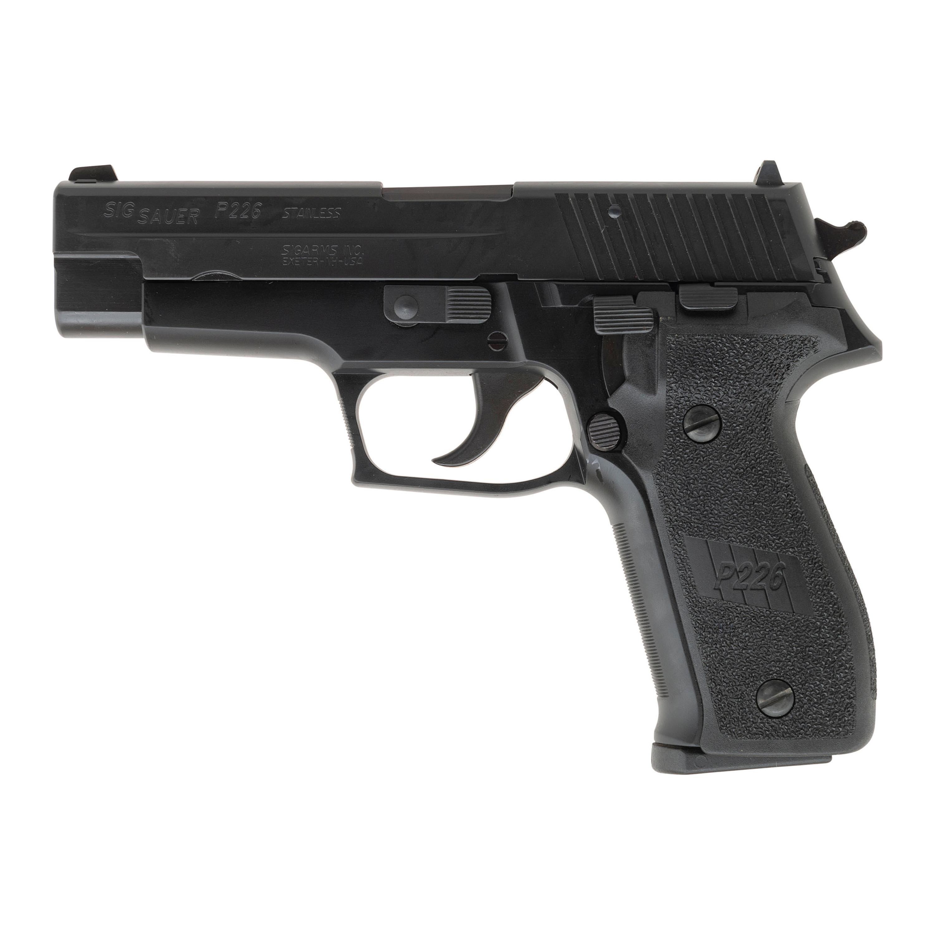 *Sig P226 in .357 Sig with Box and Accessories, Including .40 S&W Barrel