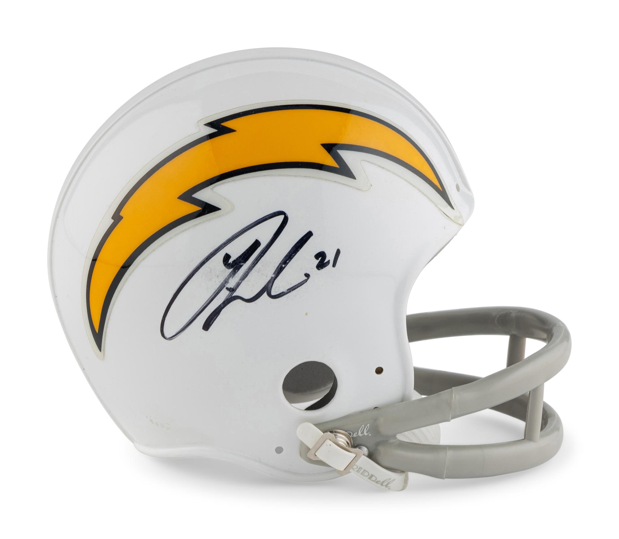 A Large Group of Signed Autograph Football Items Including Hall of Famers and Notables