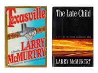 McMURTRY, Larry (1936-2021). A group of 16 works by McMurtry, ALL FIRST EDITIONS, comprising: