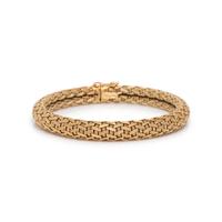 YELLOW GOLD BRACELET