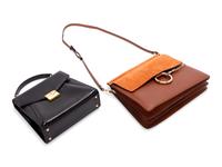 Two Designer Bags; One Chloé, One Mark Cross, 2000-2010s