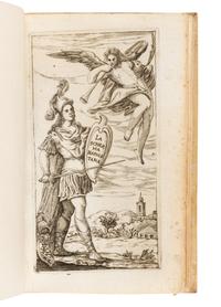 MATTEI, Francesco Antonio. Della scherma Napoletana . Foggia: Novello de Bonis, 1669.