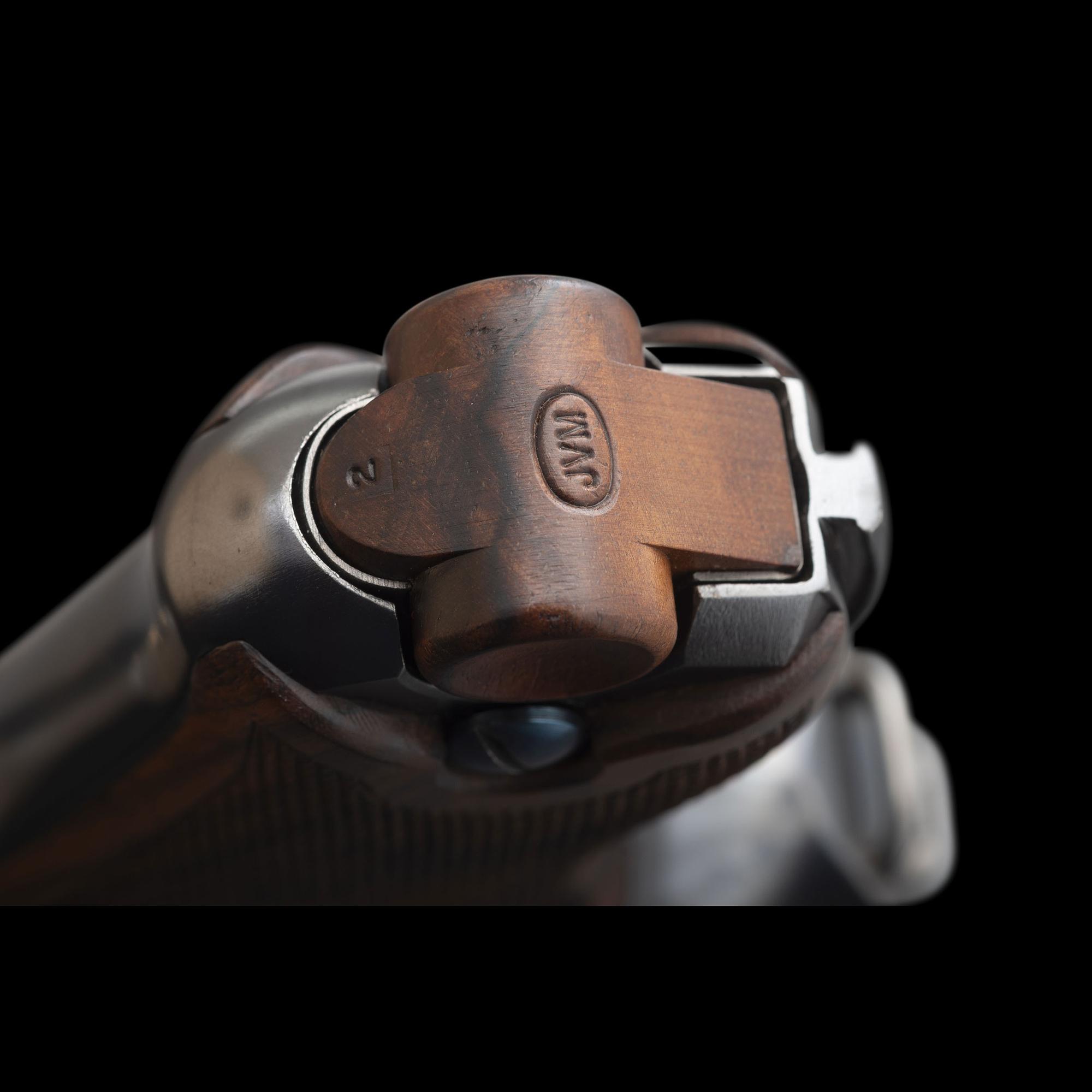 *John Martz Custom Baby Luger .45 with Two Magazines