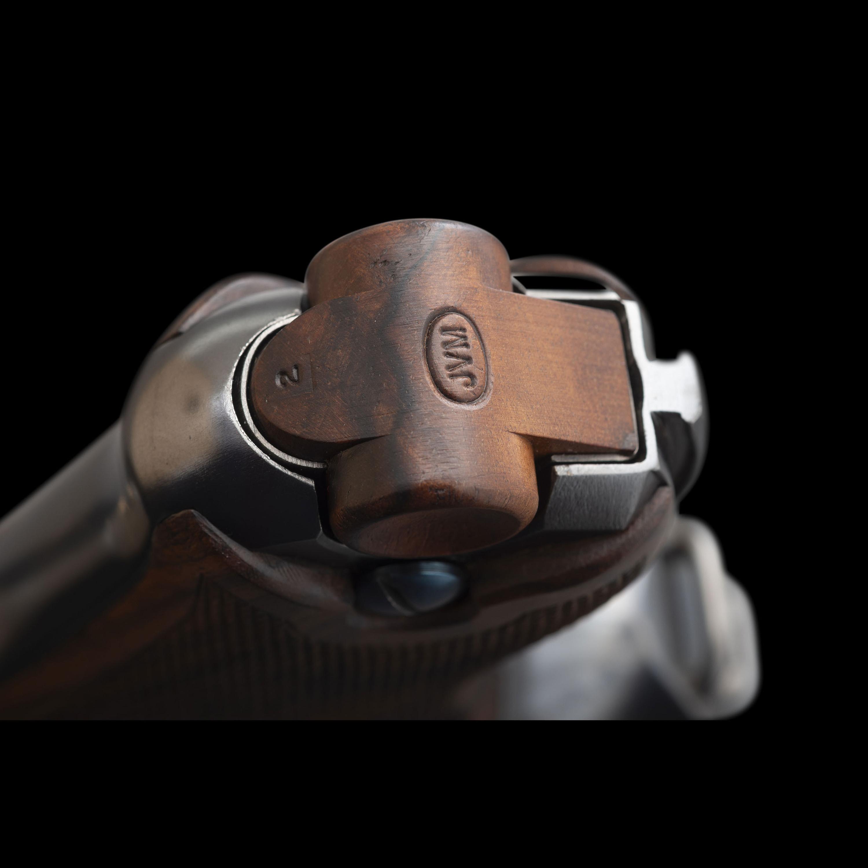 *John Martz Custom Baby Luger .45 with Two Magazines