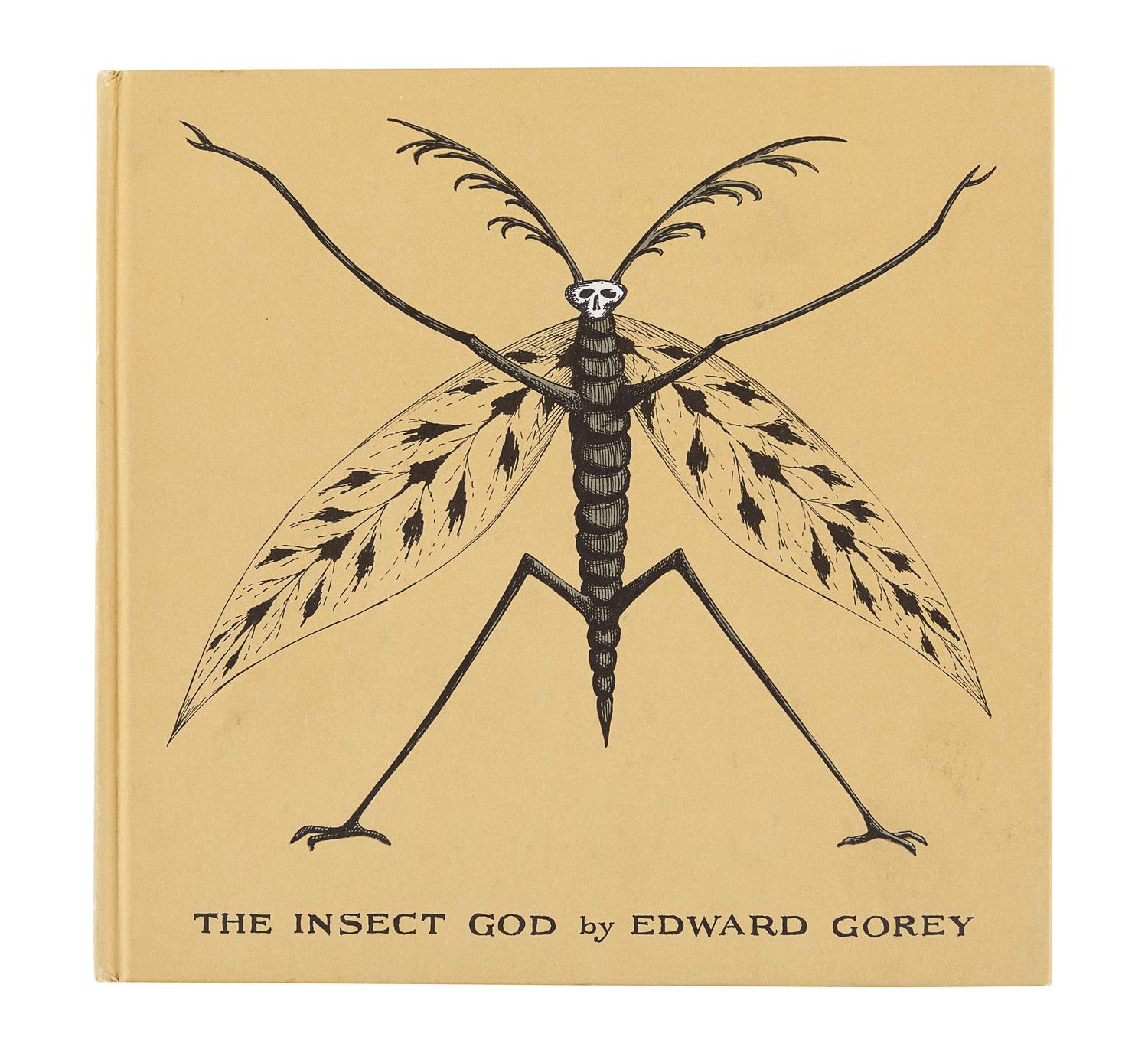 GOREY, Edward (1925-2000). The Vinegar Works: Three Volumes of Moral Instruction . New York: Simon and Schuster, 1963.