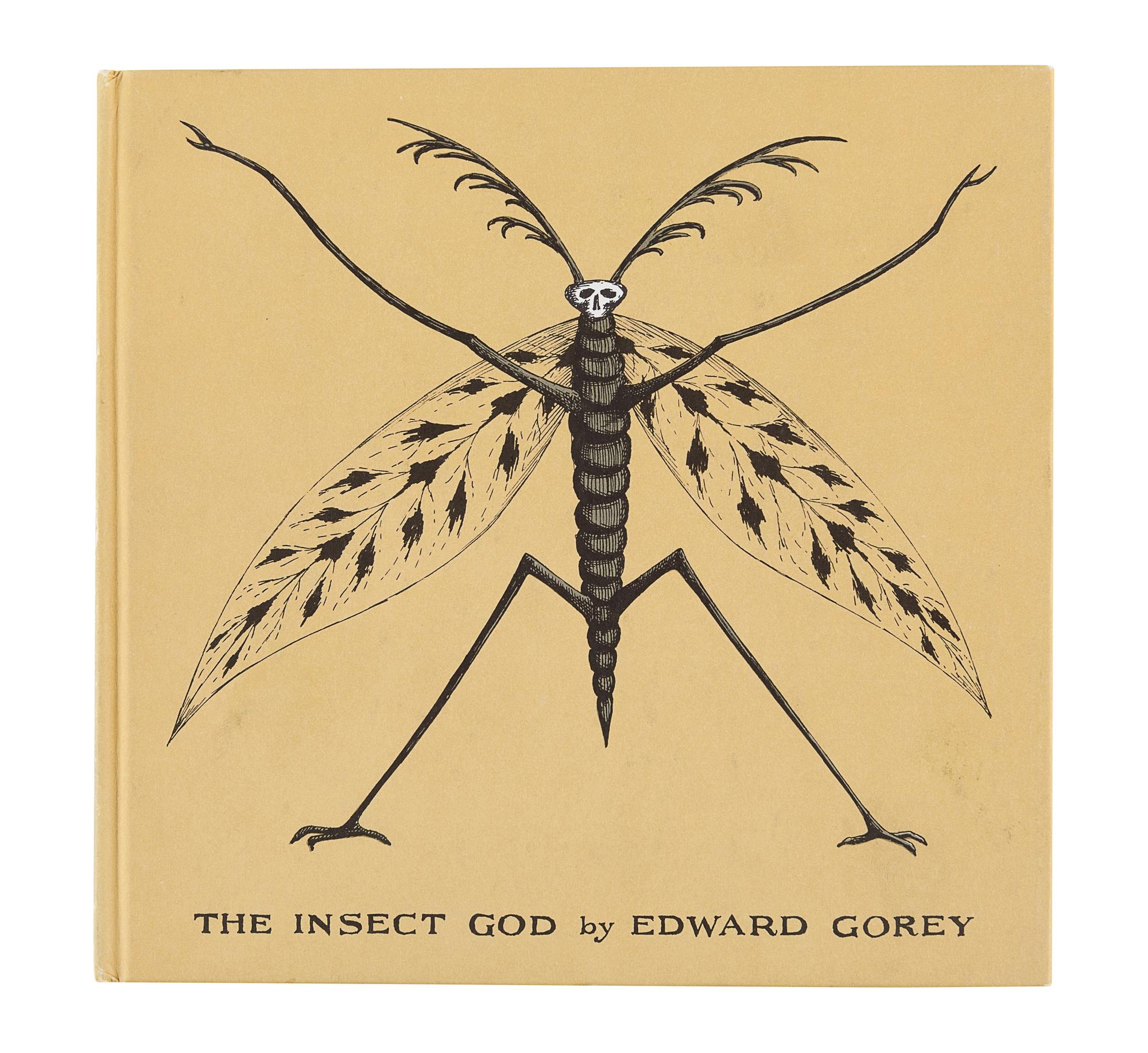 GOREY, Edward (1925-2000). The Vinegar Works: Three Volumes of Moral Instruction . New York: Simon and Schuster, 1963.