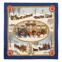 Hermès 90cm Silk Scarf