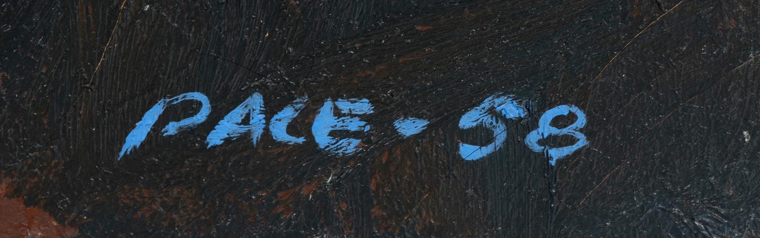 Untitled (#58-A3) , 1958
