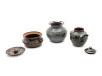 An Assembled Group of Three Vessels