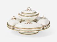 A Wedgwood Pearlware Supper Set, UK, 1870