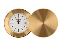 A Group of Tiffany and Cartier Desk Clocks