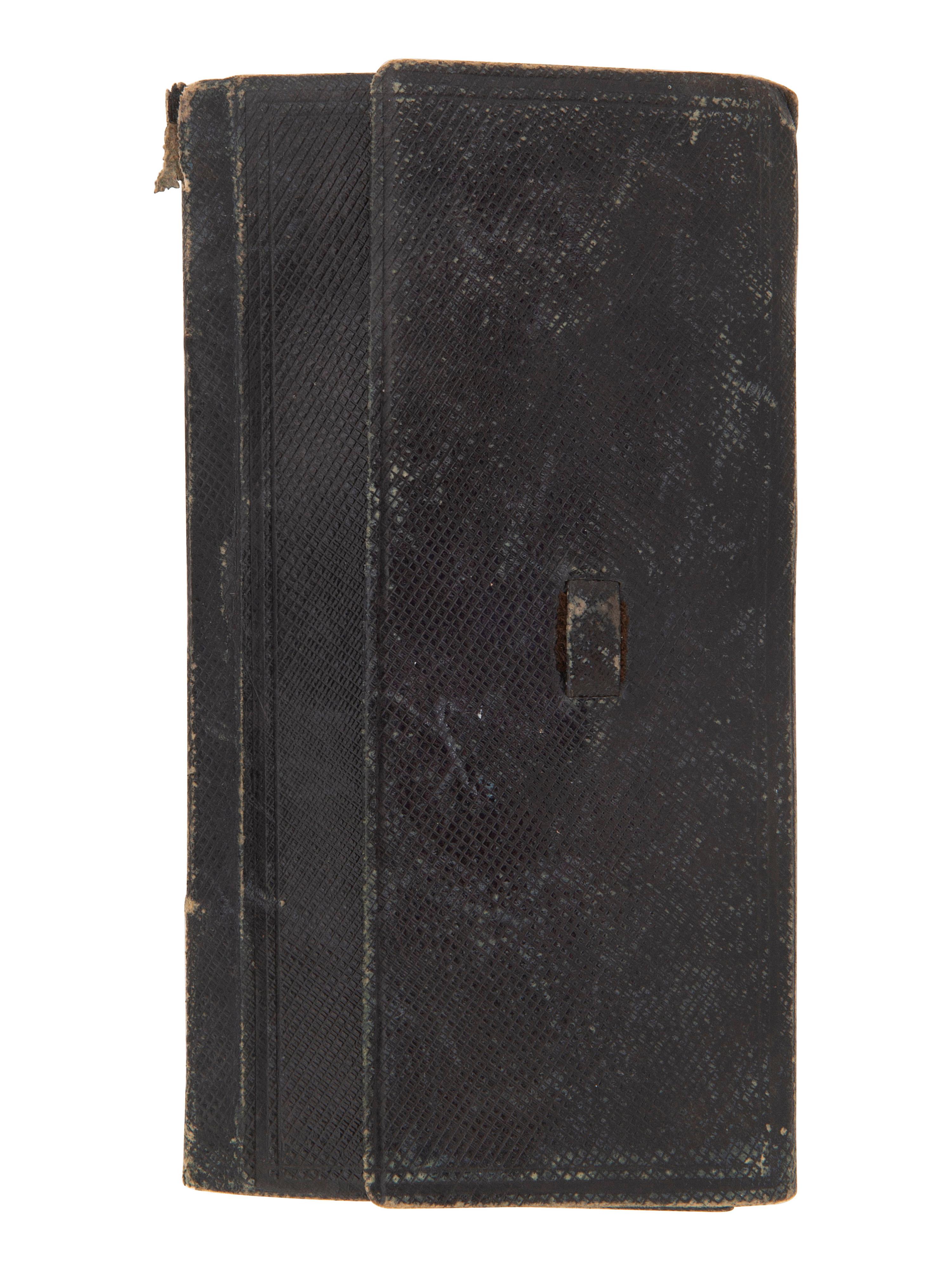 [FLAGS] -- [CIVIL WAR]. Group featuring a 35-star flag and the 1864 pocket diary of Captain Joseph McKnight, Co. E, 110th Ohio Volunteer Infantry, DOW following the Battle of the Wilderness.