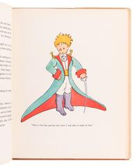 SAINT-EXUPERY, Antoine de (1900-1944). The Little Prince. New York: Reynal & Hitchcock, 1943.