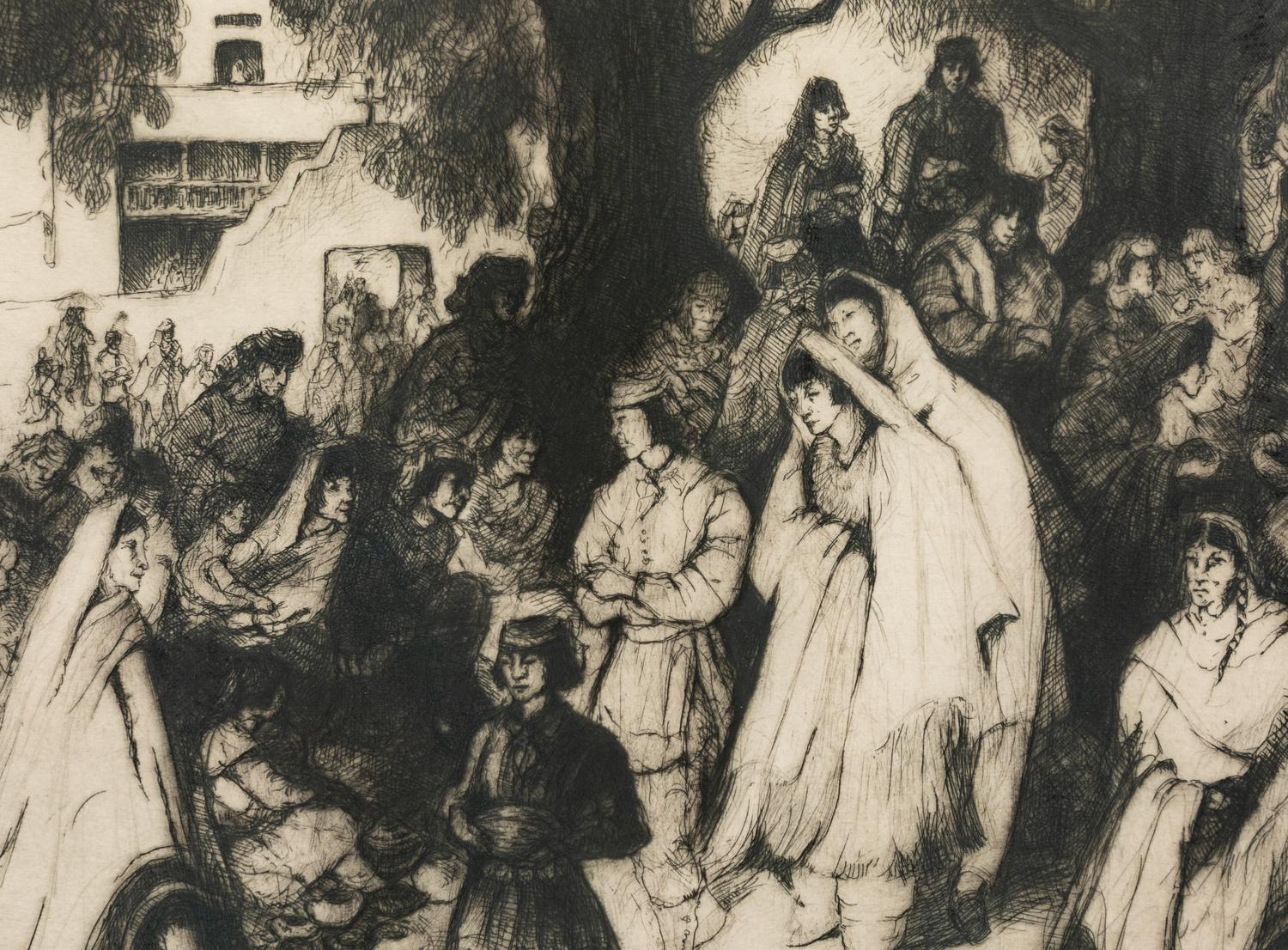 Mid Summer Fiesta , Artist's Proof