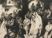 Mid Summer Fiesta , Artist's Proof