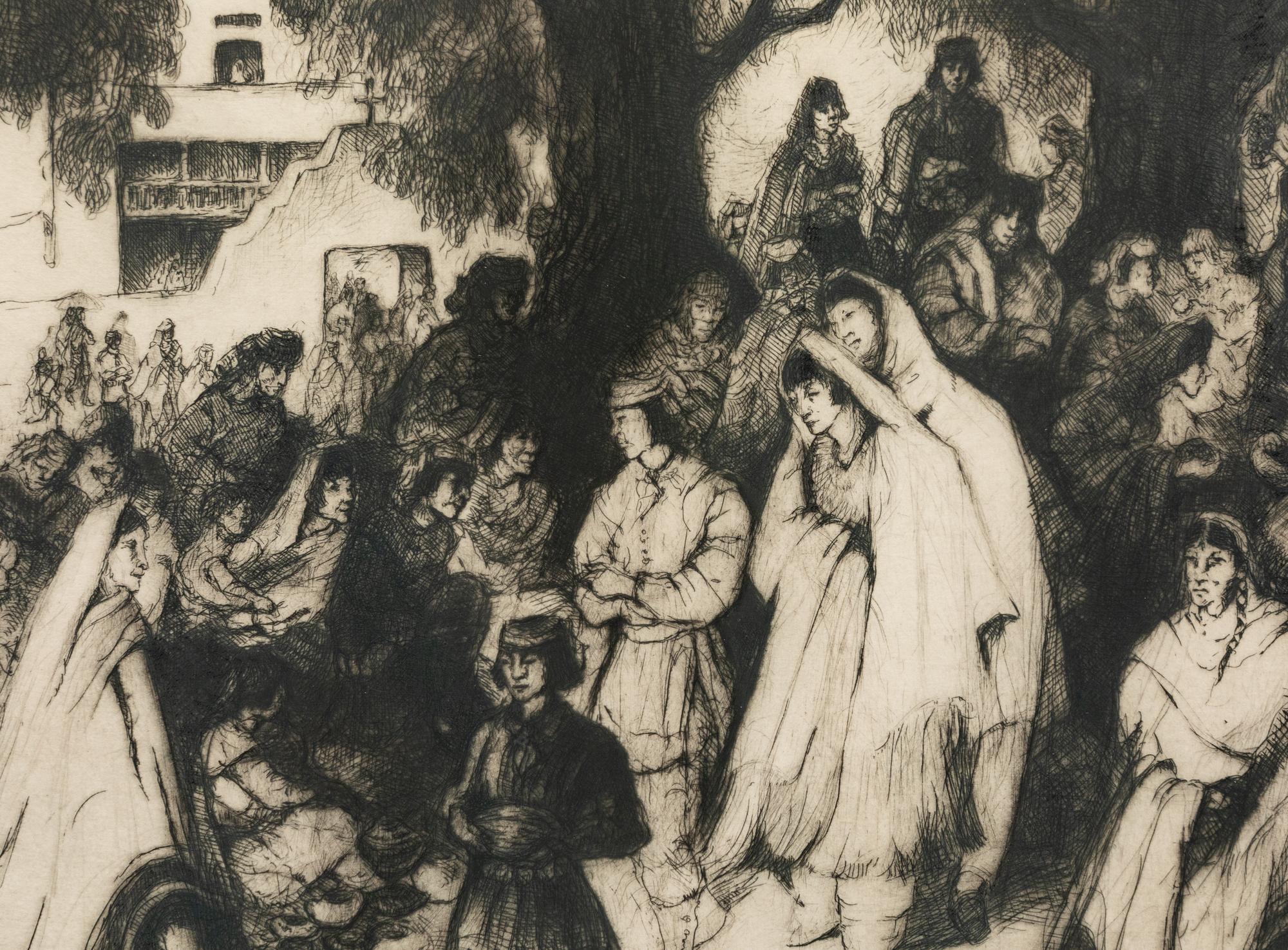 Mid Summer Fiesta , Artist's Proof