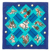 Hermès 90cm Silk Scarf
