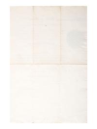 [CIVIL WAR]. CHAMBERLAIN, Joshua L. (1828-1914). Pardon of a murderer signed ("Joshua L. Chamberlain") as Governor of Maine, 22 September 1870.