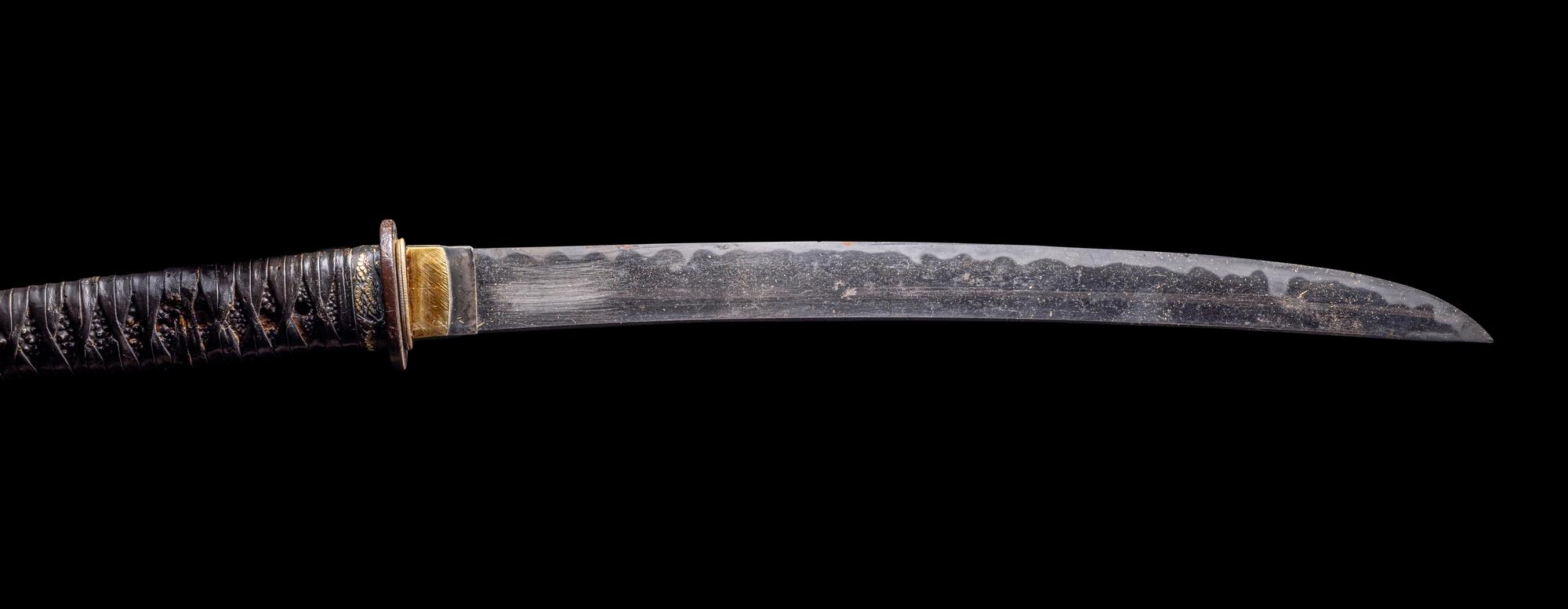 A Japanese Wakizashi