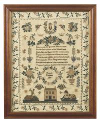 A Group of Three English or American Needlework Samplers