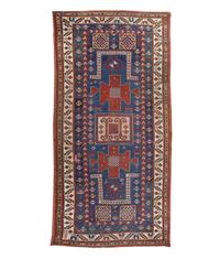 A Kuba Wool Rug