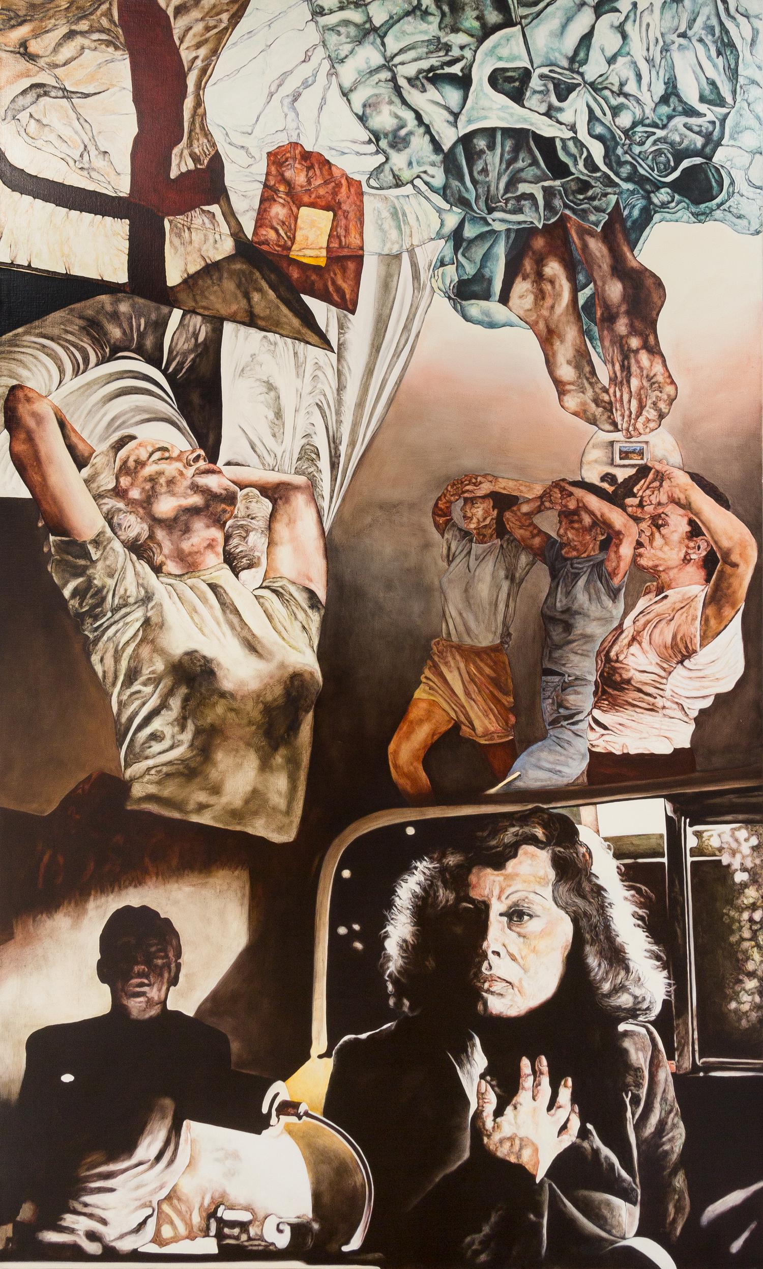 Barbara Simcoe, (20th/21st century), The Assumption Infused, 1993