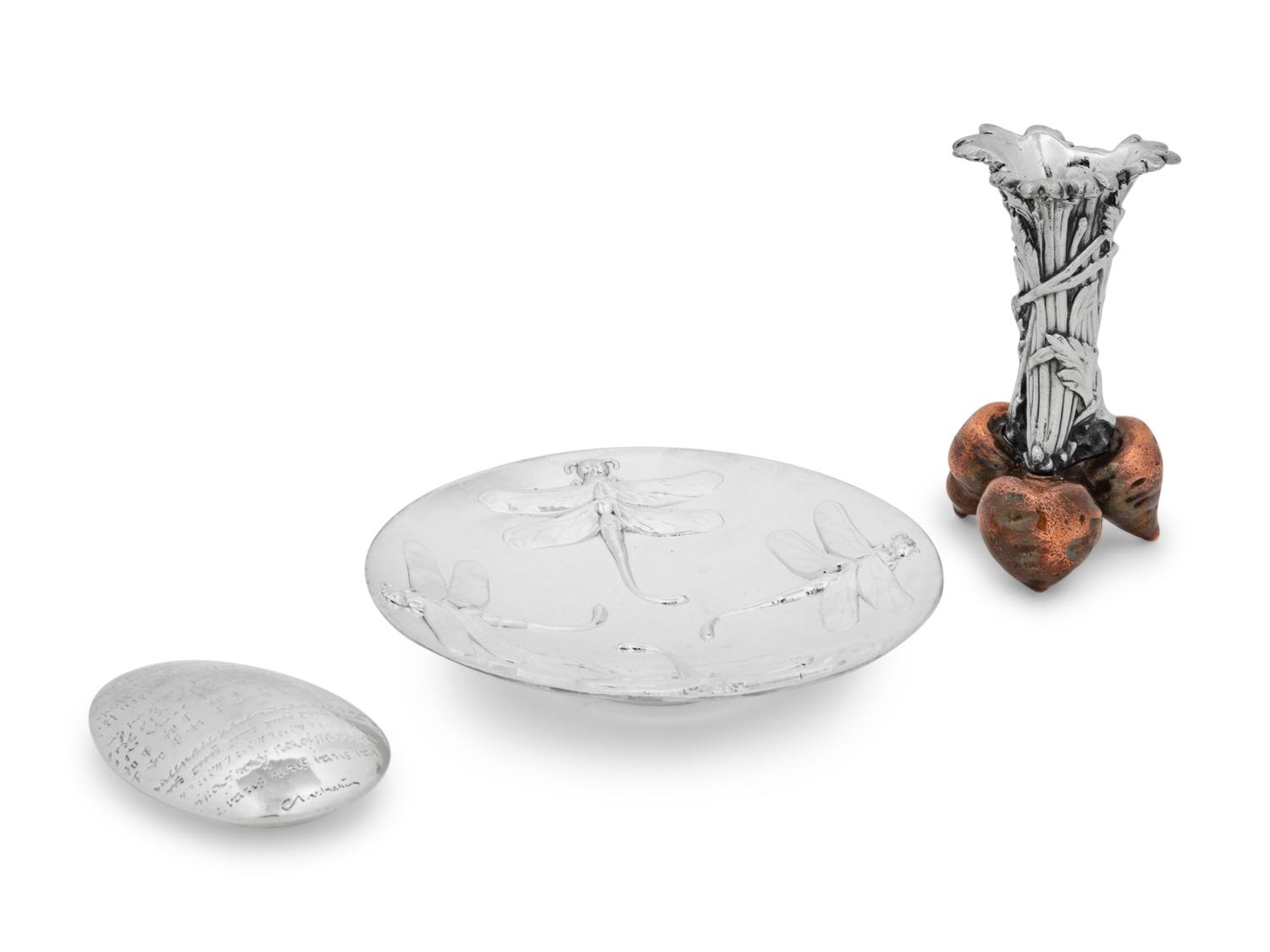 Three Christofle Silver-Plate Articles
