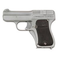 **Scarce Schwarzlose Model 1909 (1908) Blow Forward Pistol
