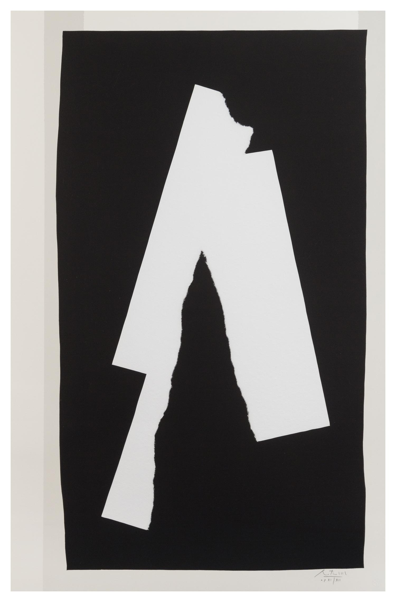 Robert Motherwell, (American, 1915-1991), Black Sounds, 1984