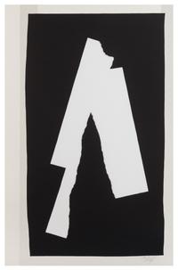Robert Motherwell, (American, 1915-1991), Black Sounds, 1984