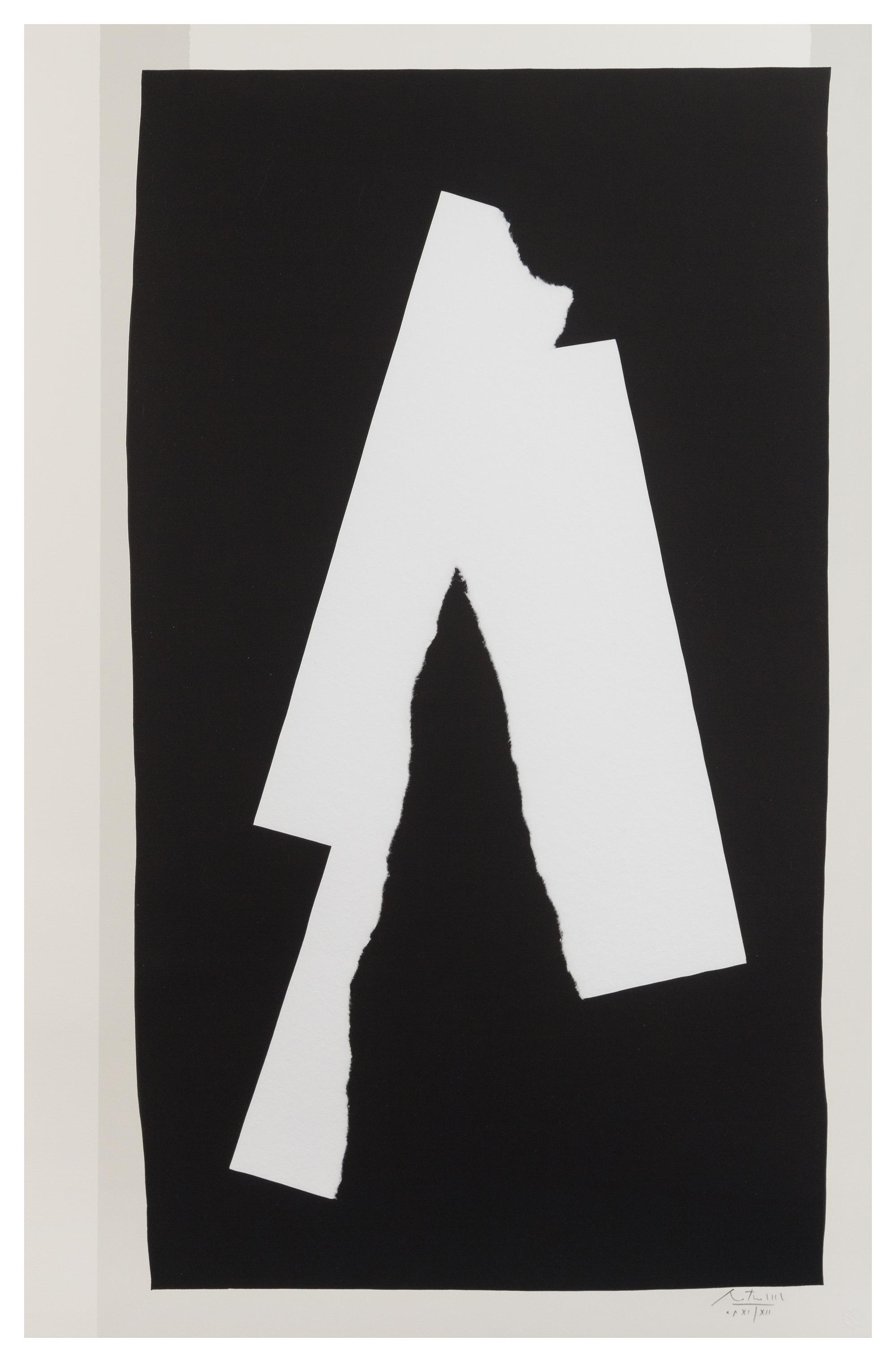 Robert Motherwell, (American, 1915-1991), Black Sounds, 1984