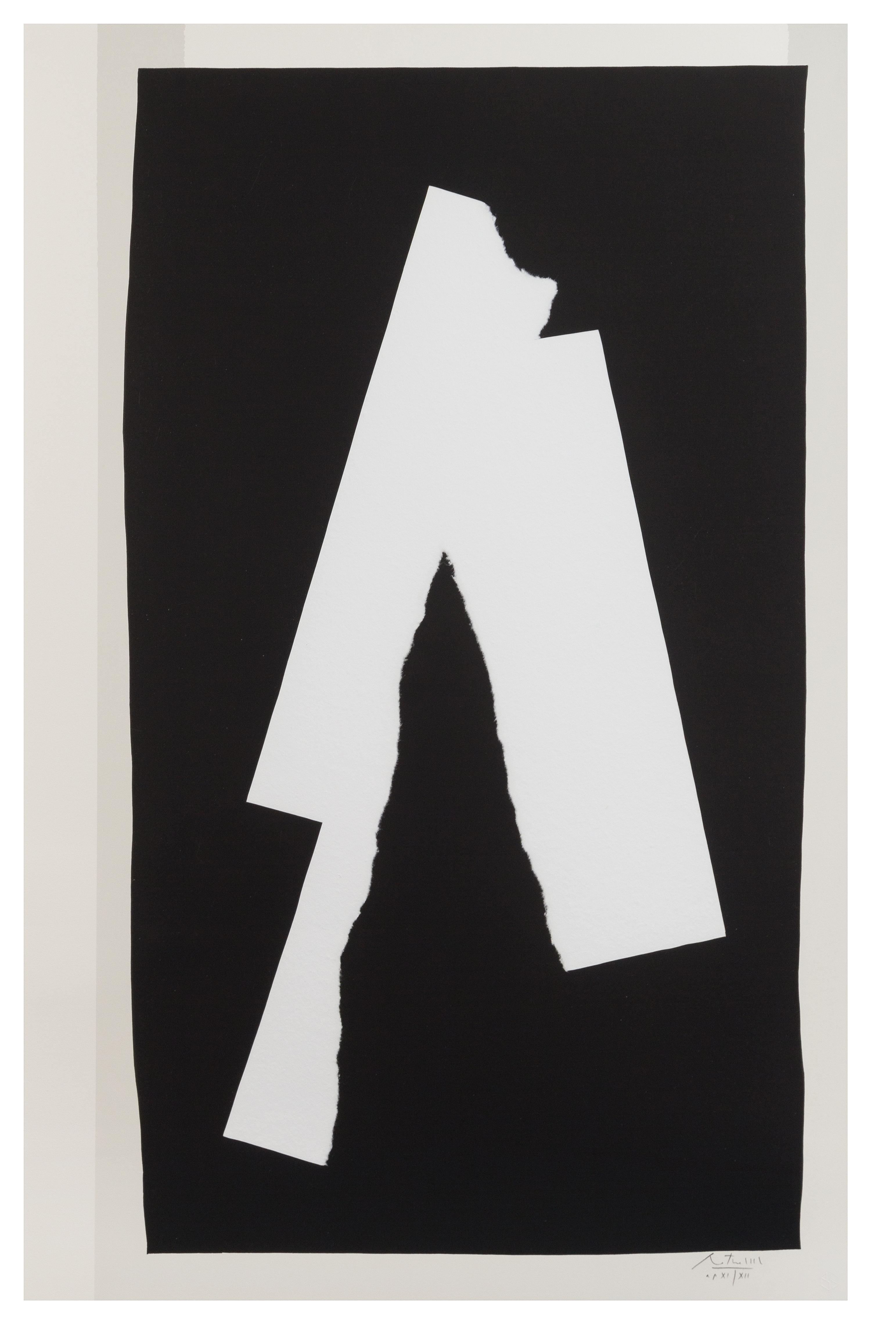 Robert Motherwell, (American, 1915-1991), Black Sounds, 1984