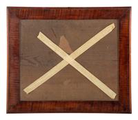Four Wooden Folk Art Frames