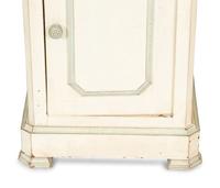A Pair of Painted Nightstands