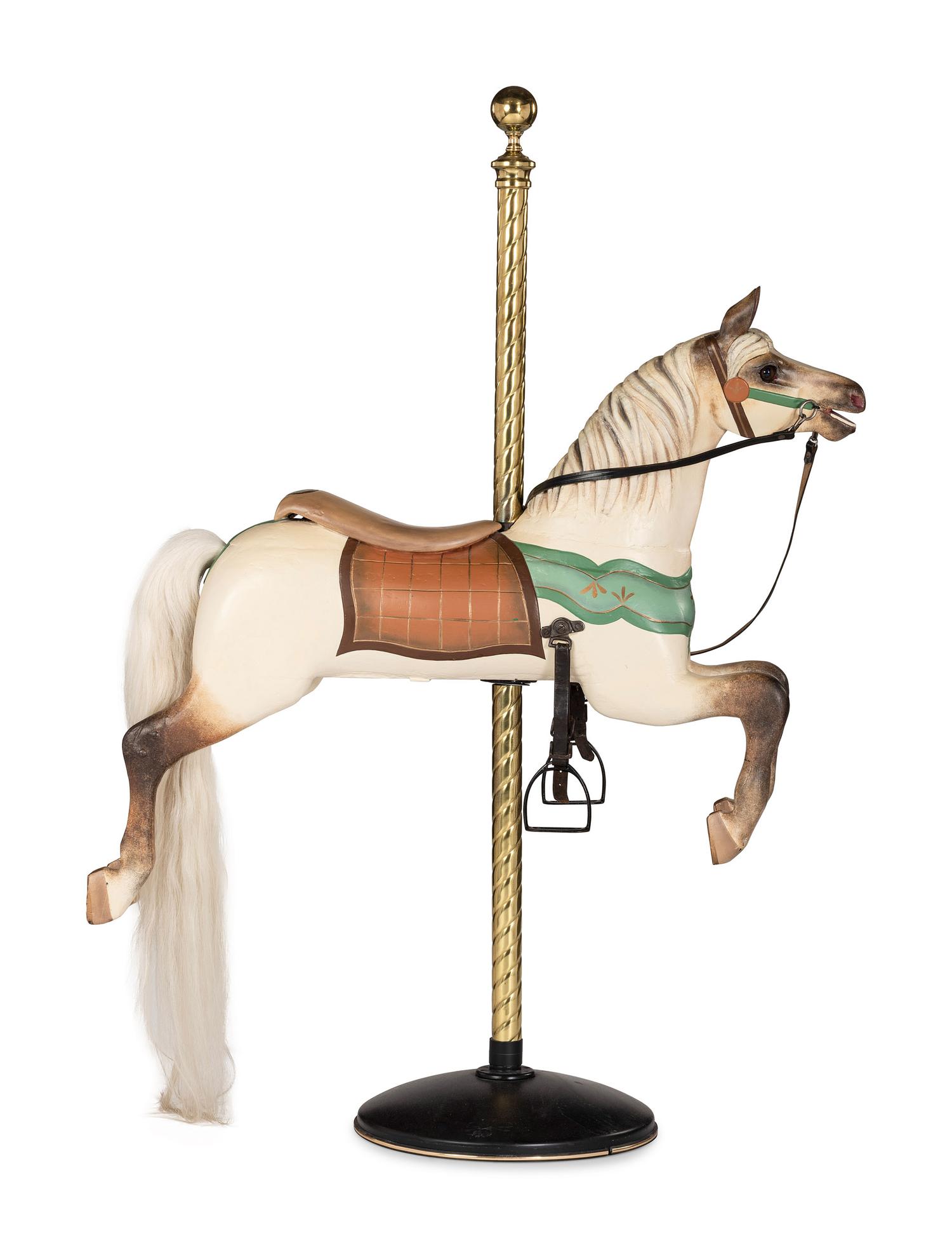 A Herschel Spillman Carousel Horse