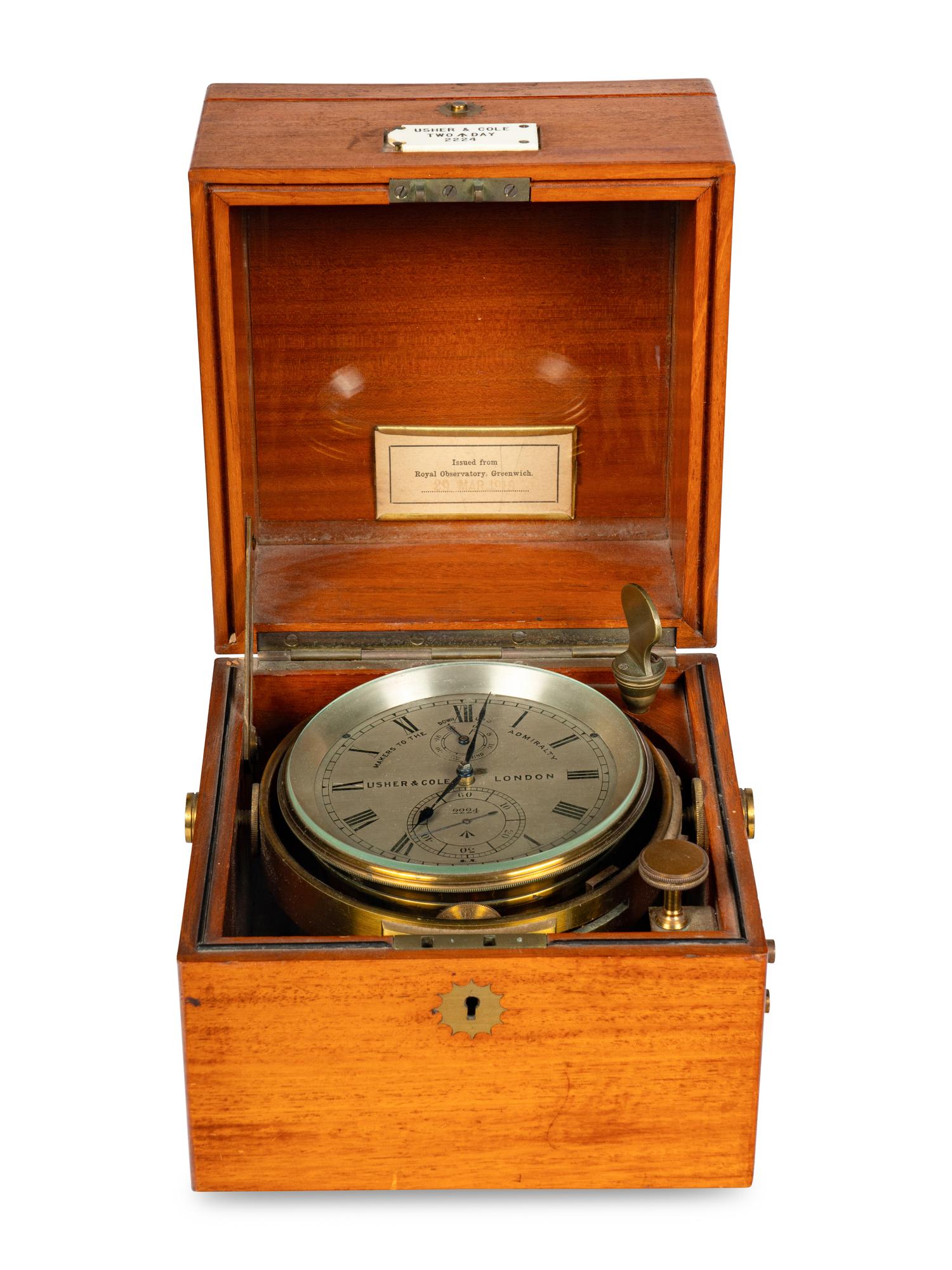 An English Two-Day Ship's Chronometer