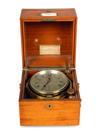An English Two-Day Ship's Chronometer