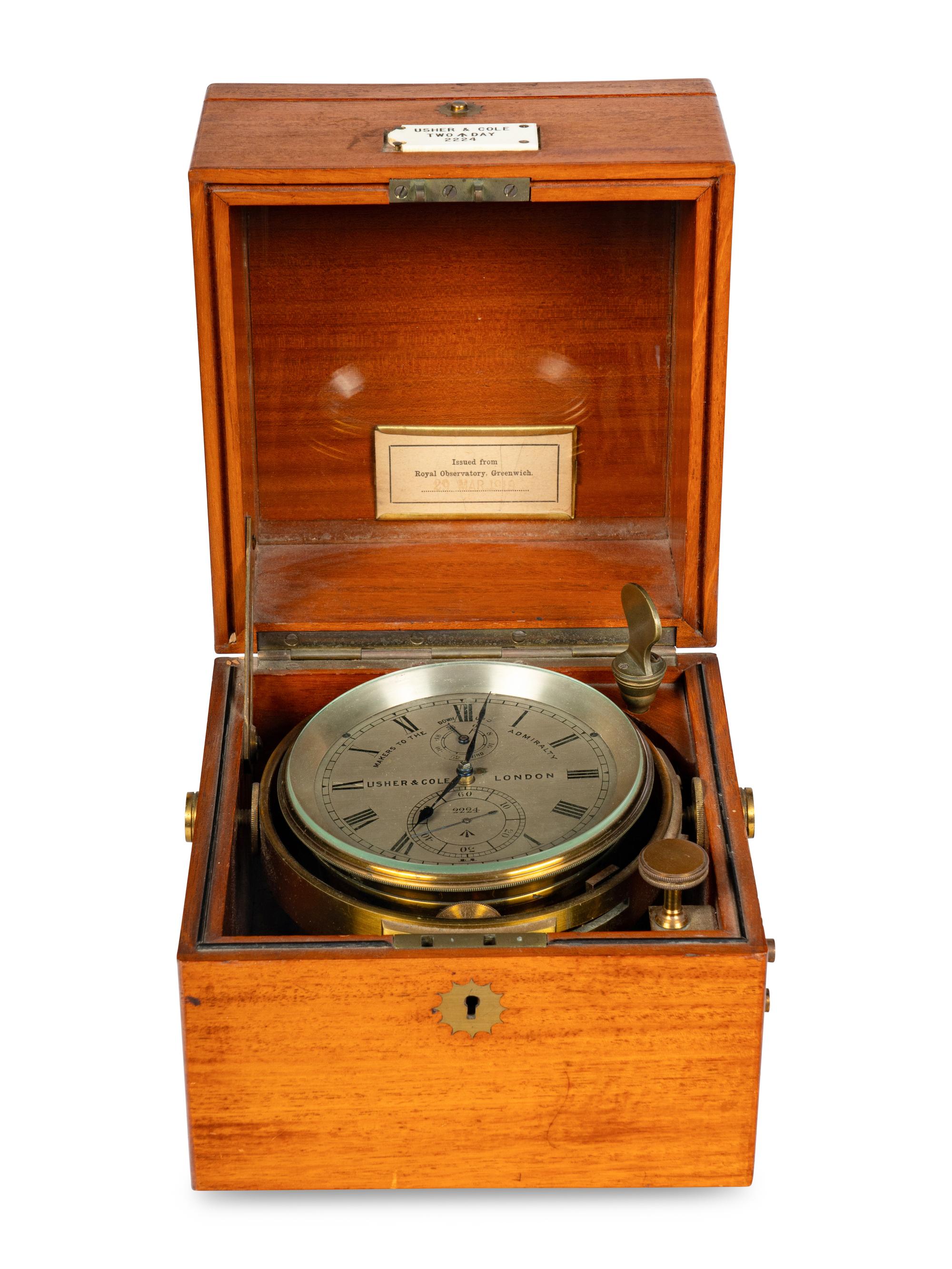 An English Two-Day Ship's Chronometer