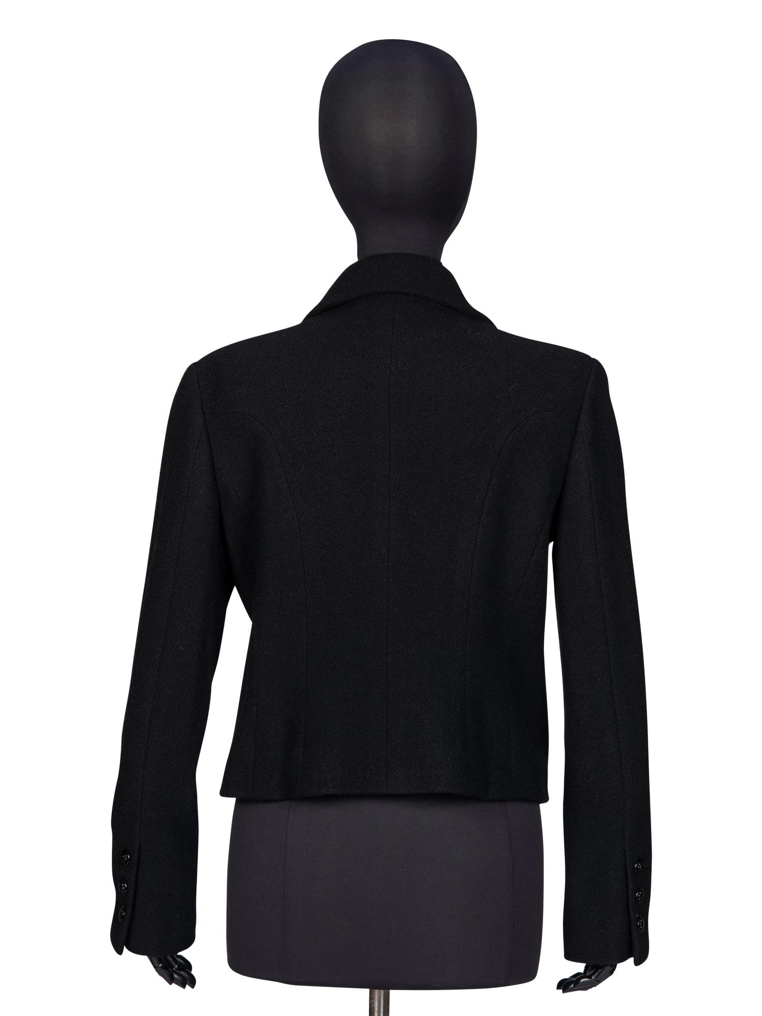 Chanel, Cropped Tweed Jacket
