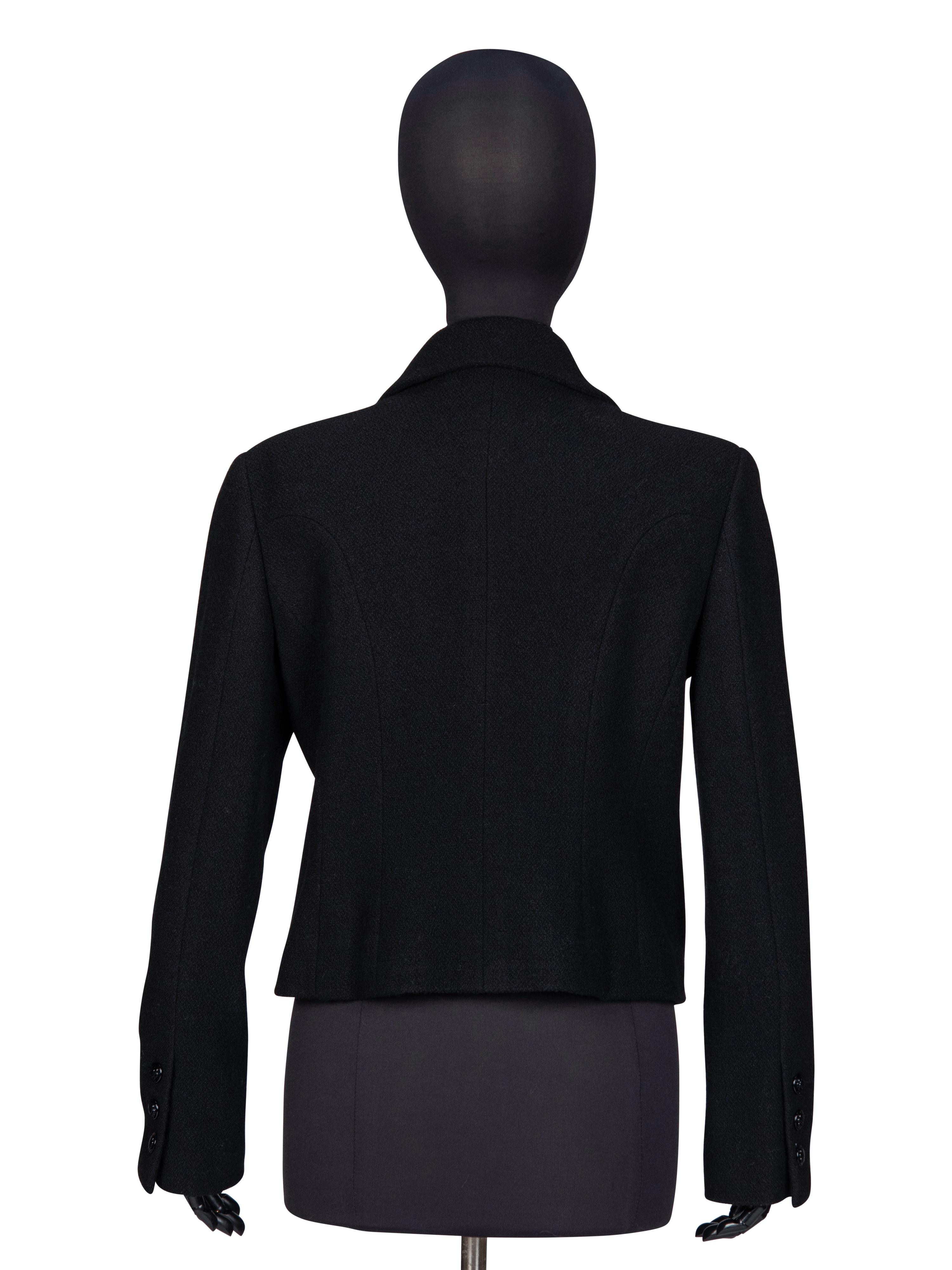 Chanel, Cropped Tweed Jacket