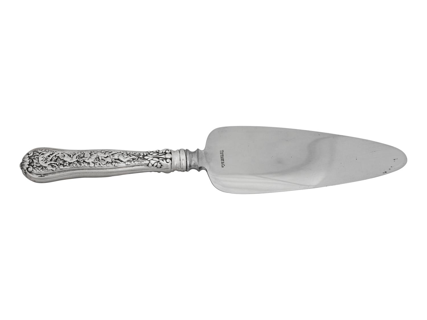 A Tiffany and Co. Olympian Silver Flatware Service
