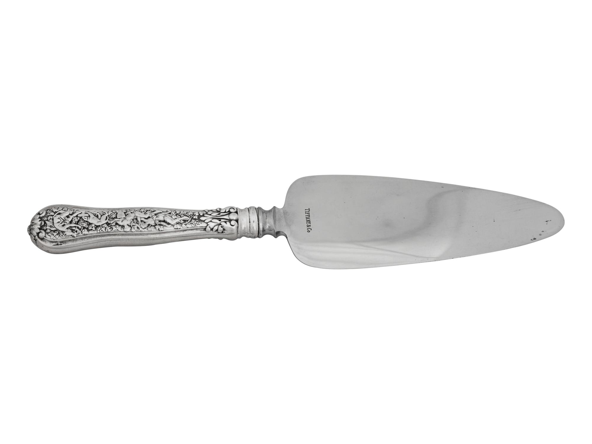 A Tiffany and Co. Olympian Silver Flatware Service