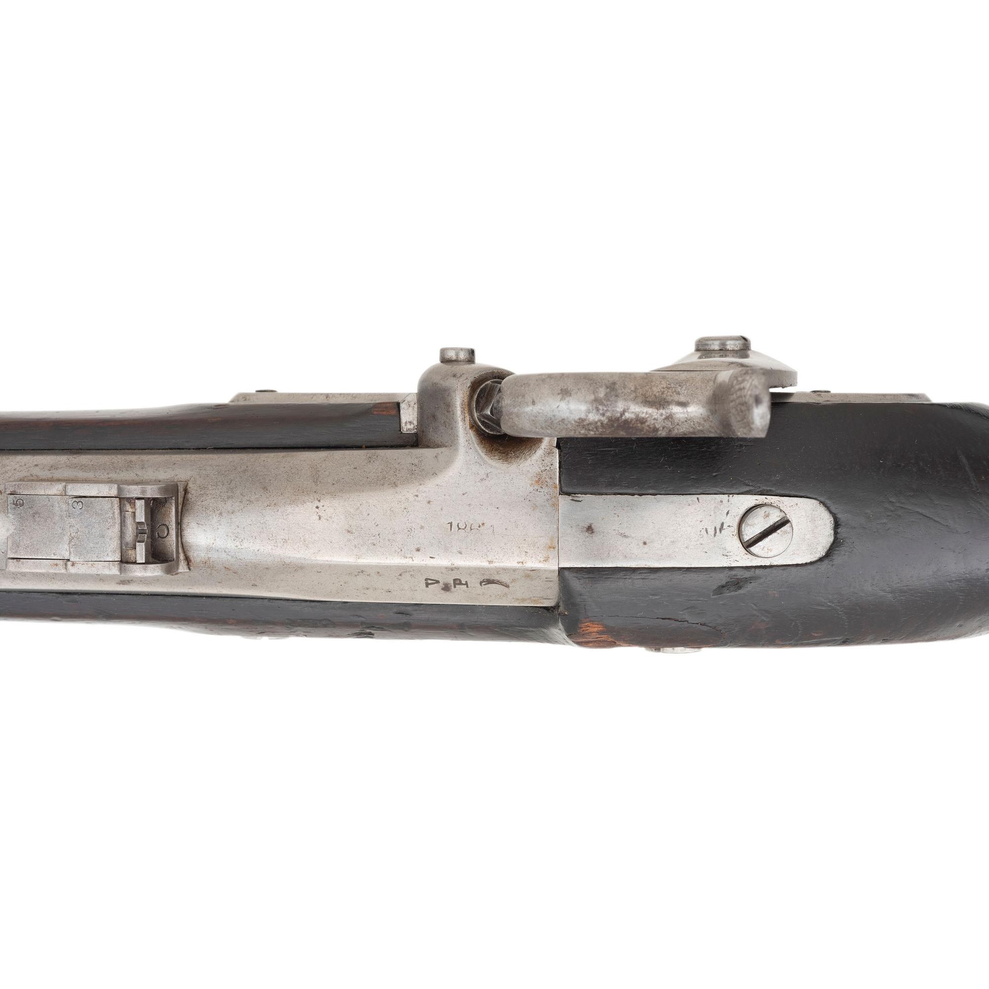 Milbury Marked US Contract Model 1861 Rifle Musket with New Jersey Surcharge